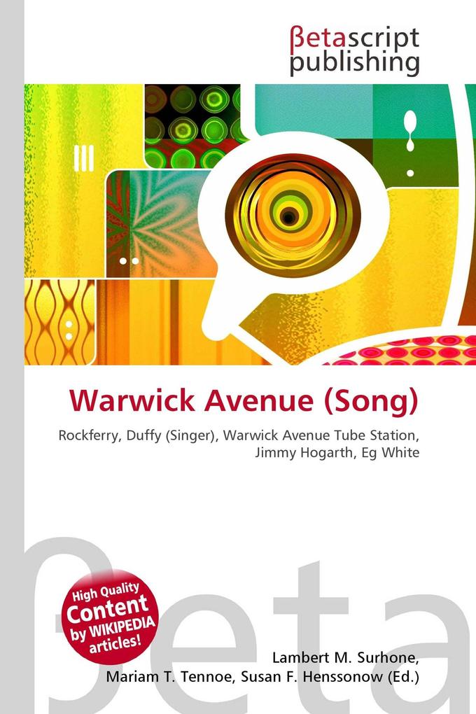 Warwick Avenue (Song)