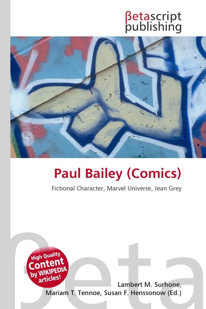 Paul Bailey (Comics)