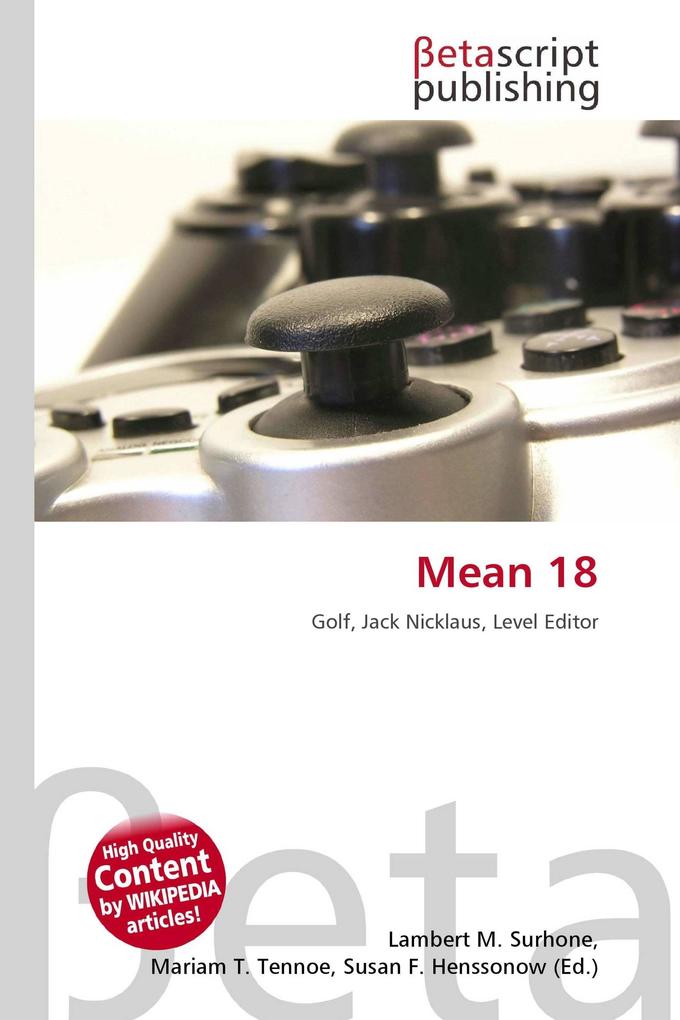 Mean 18