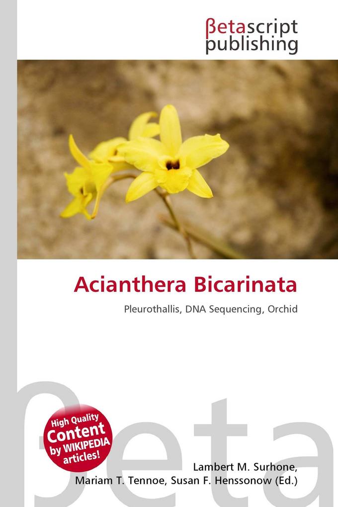 Acianthera Bicarinata