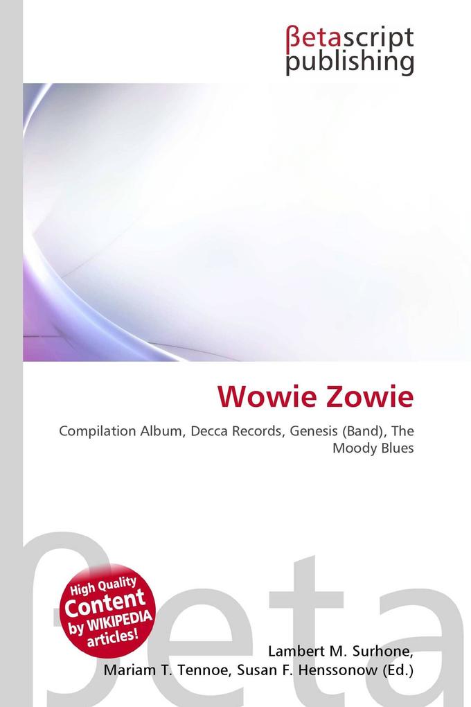 Wowie Zowie