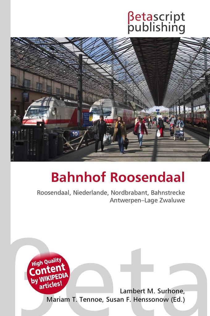 Bahnhof Roosendaal