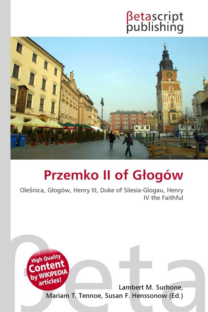 Przemko II of Gogów