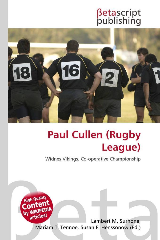 Paul Cullen (Rugby League)