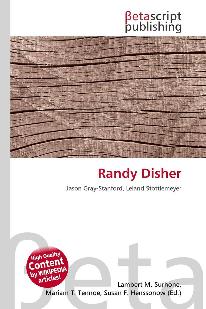 Randy Disher