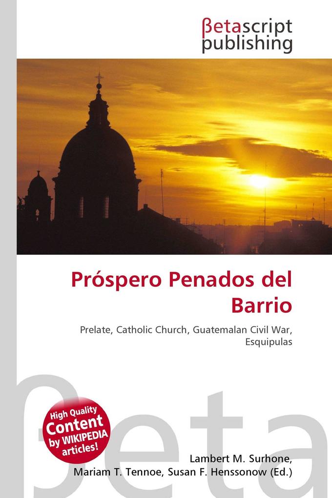 Próspero Penados del Barrio