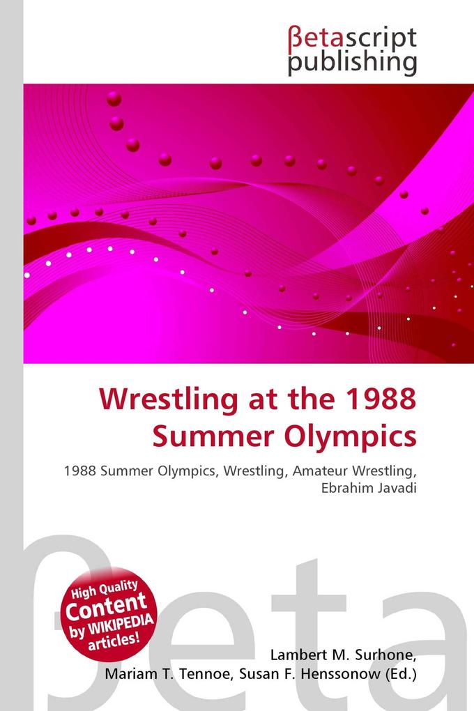 Wrestling at the 1988 Summer Olympics