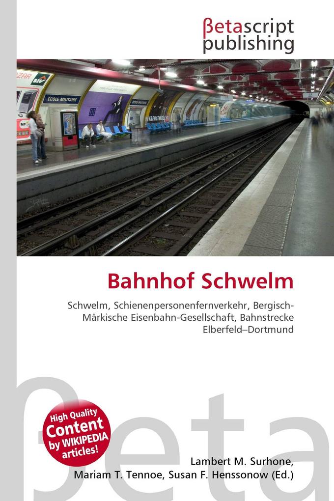 Bahnhof Schwelm