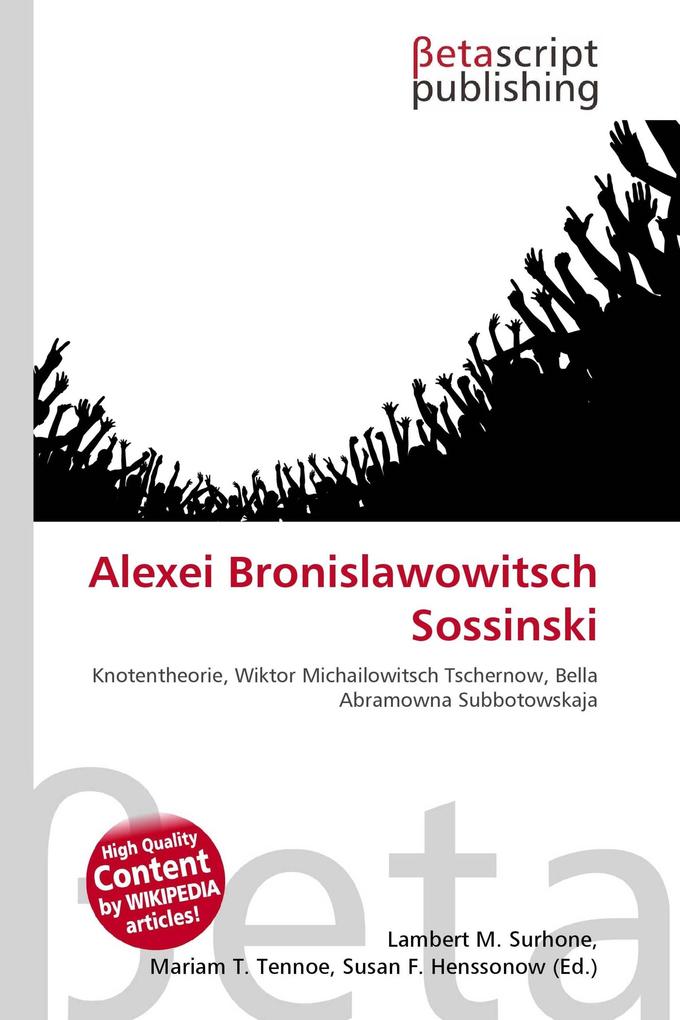 Alexei Bronislawowitsch Sossinski