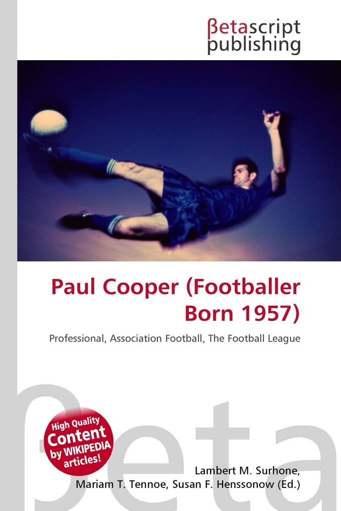 Paul Cooper (Footballer Born 1957)