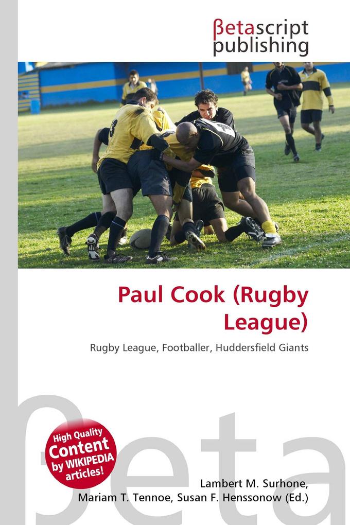 Paul Cook (Rugby League)