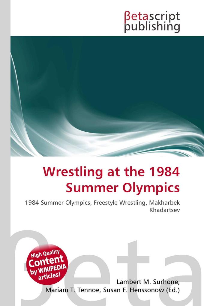 Wrestling at the 1984 Summer Olympics