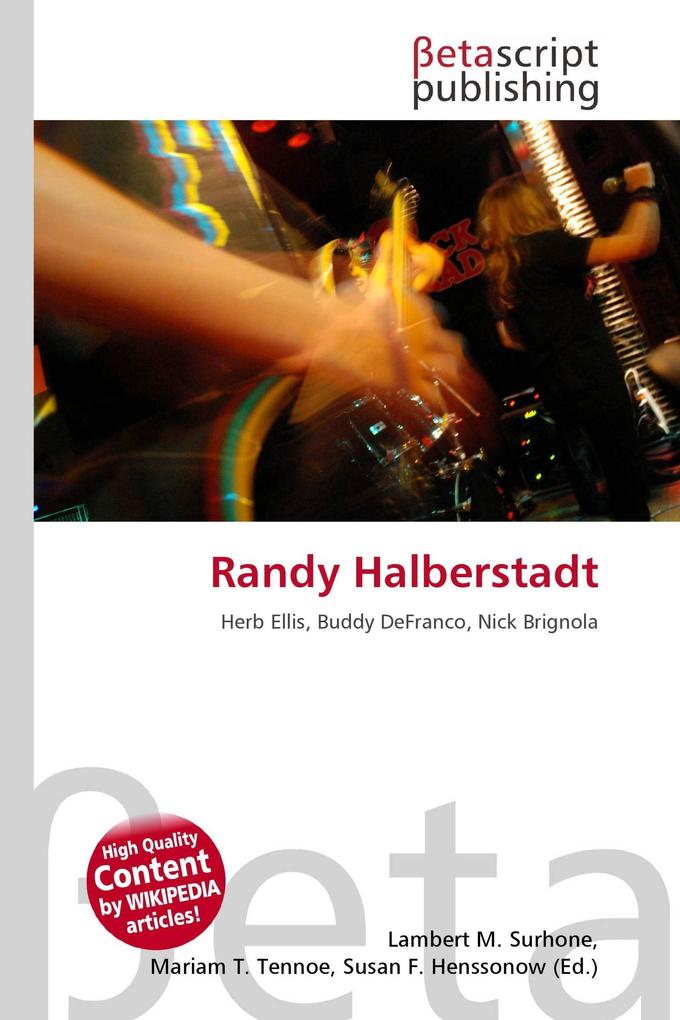 Randy Halberstadt