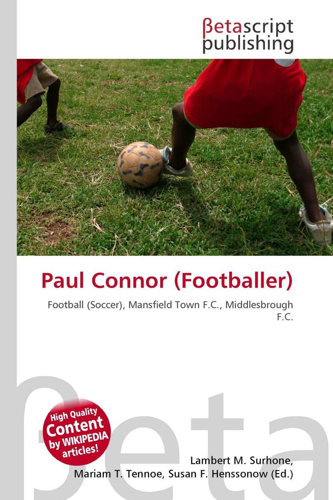 Paul Connor (Footballer)