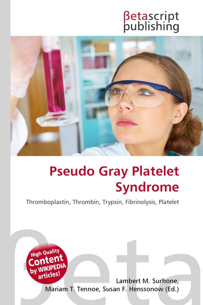 Pseudo Gray Platelet Syndrome