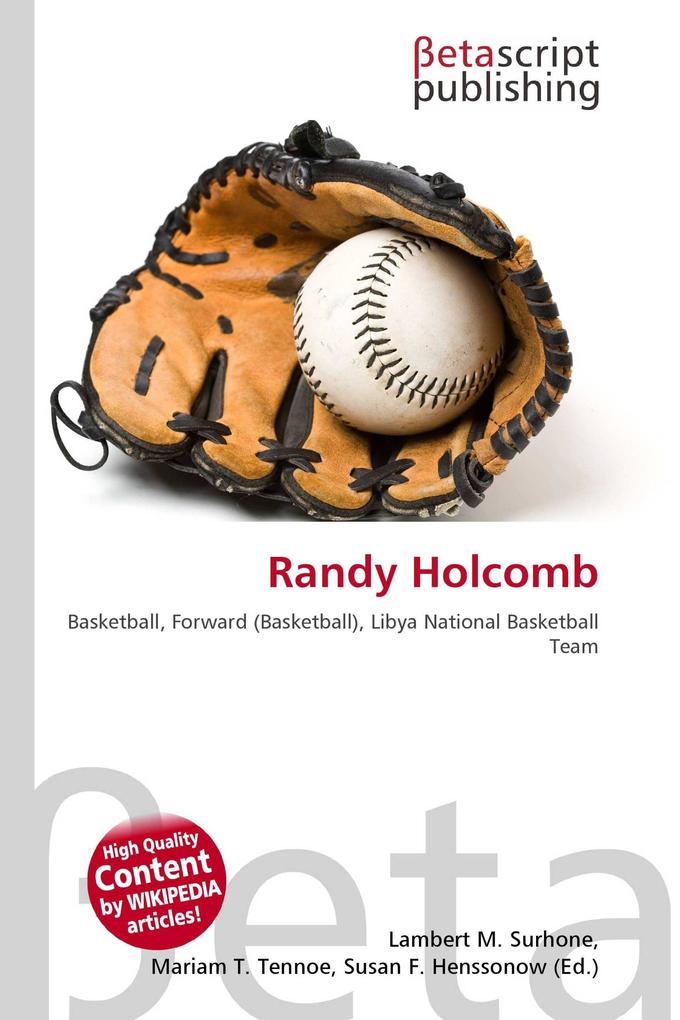 Randy Holcomb