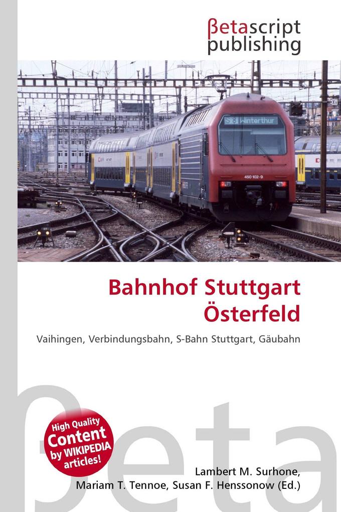 Bahnhof Stuttgart Österfeld
