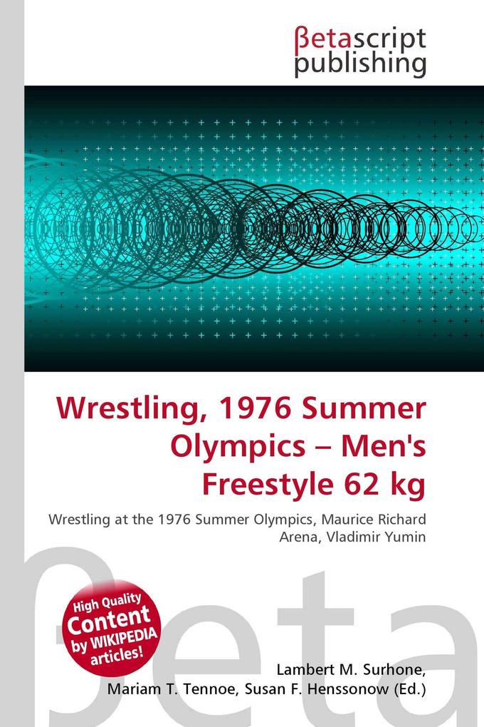 Wrestling 1976 Summer Olympics - Men's Freestyle 62 kg