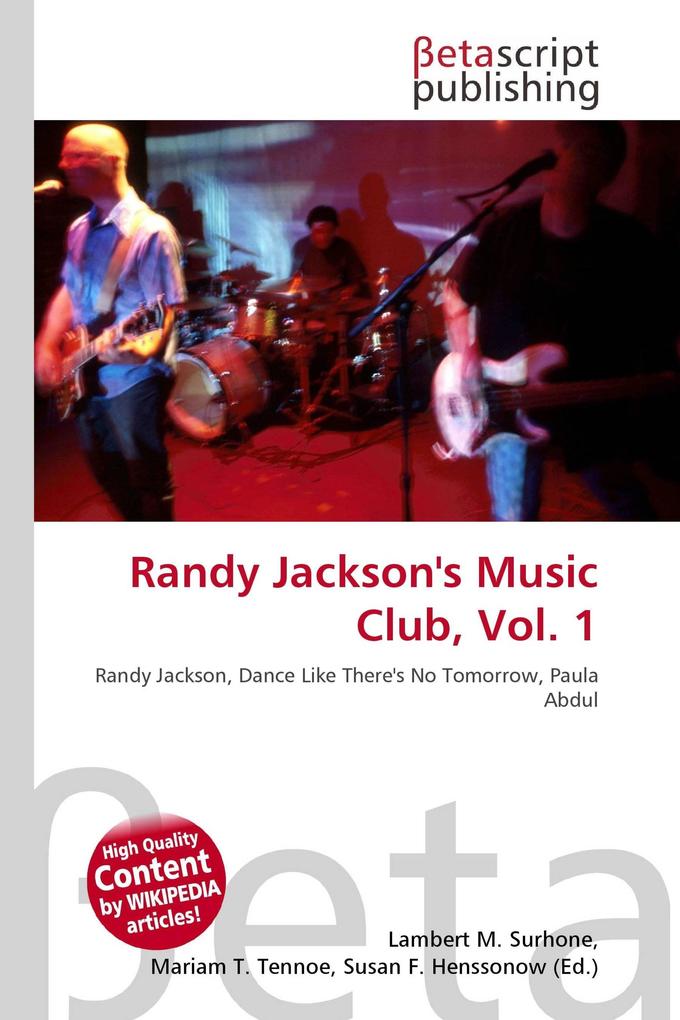 Randy Jackson's Music Club Vol. 1
