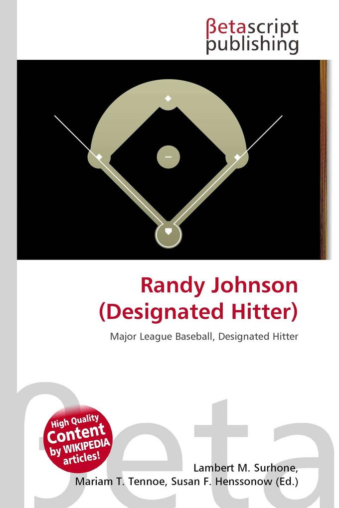 Randy Johnson (Designated Hitter)