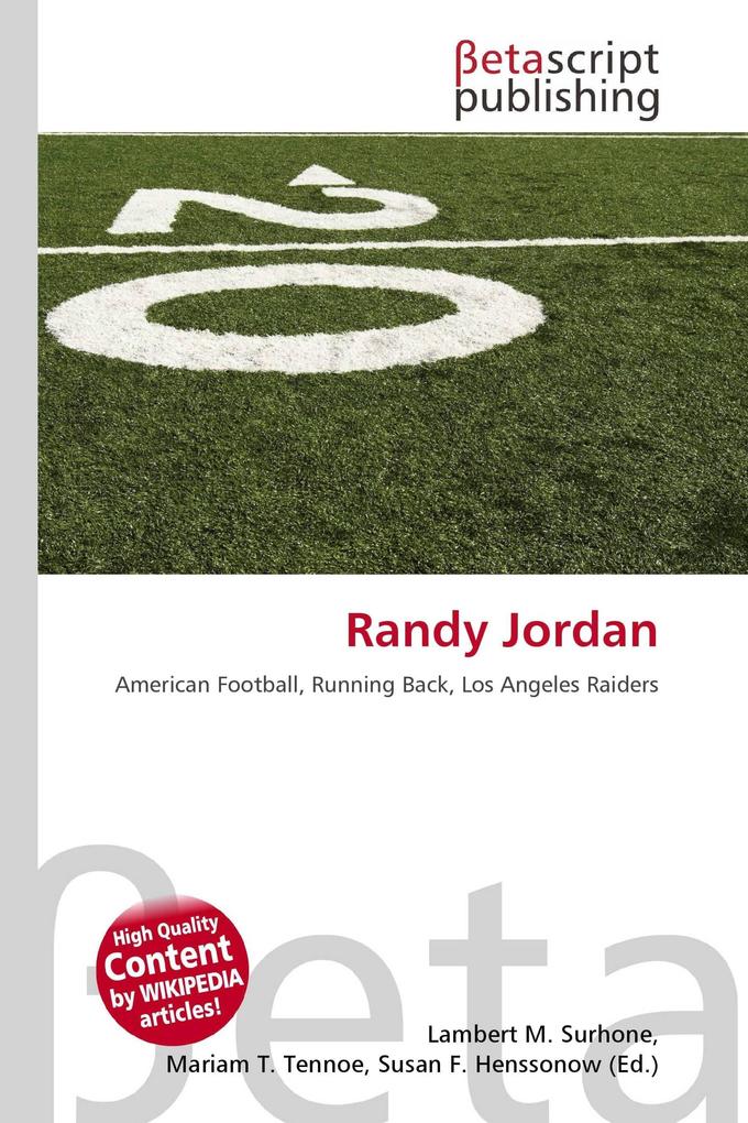 Randy Jordan