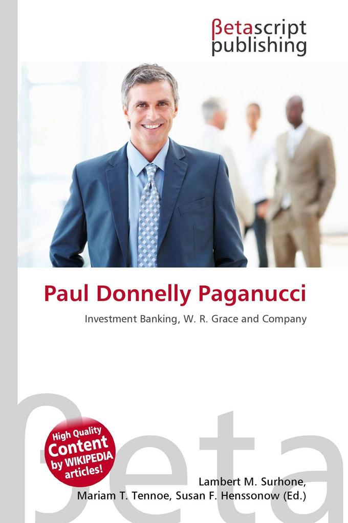 Paul Donnelly Paganucci