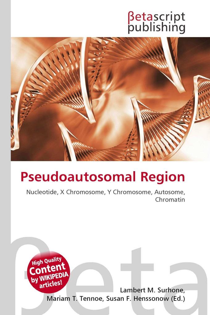Pseudoautosomal Region