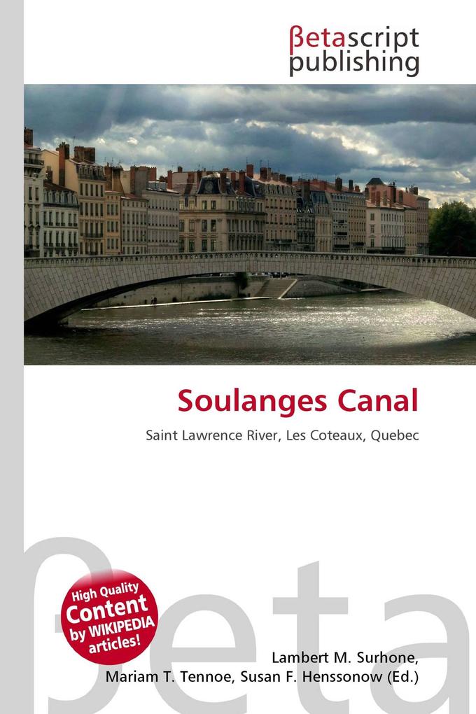 Soulanges Canal