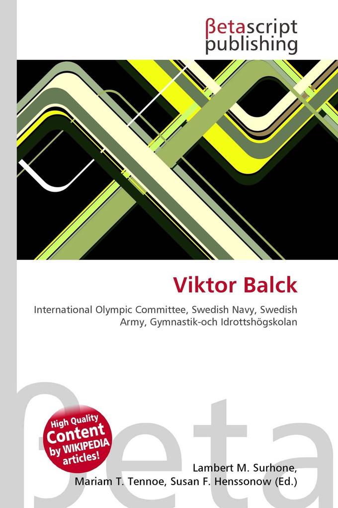 Viktor Balck