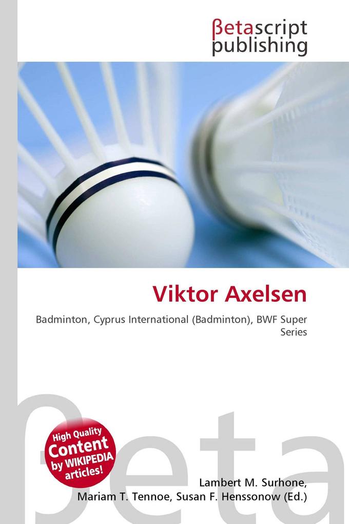 Viktor Axelsen
