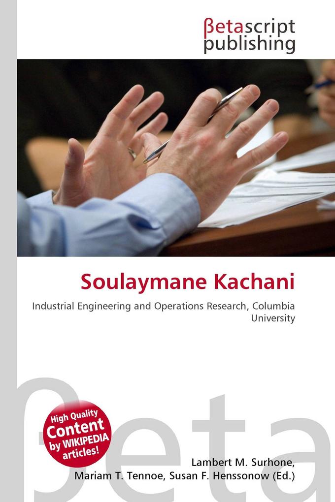 Soulaymane Kachani