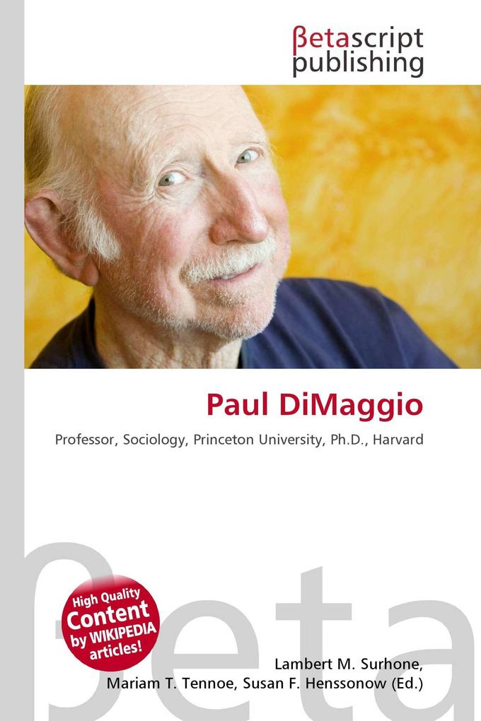 Paul DiMaggio