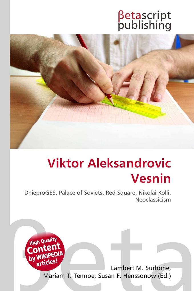 Viktor Aleksandrovic Vesnin