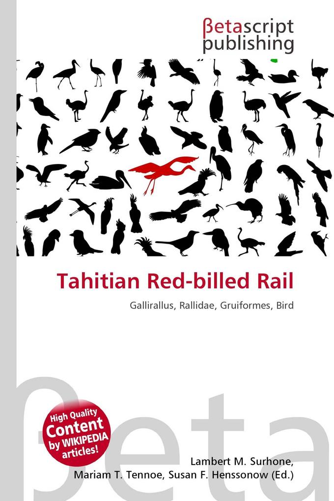 Tahitian Red-billed Rail