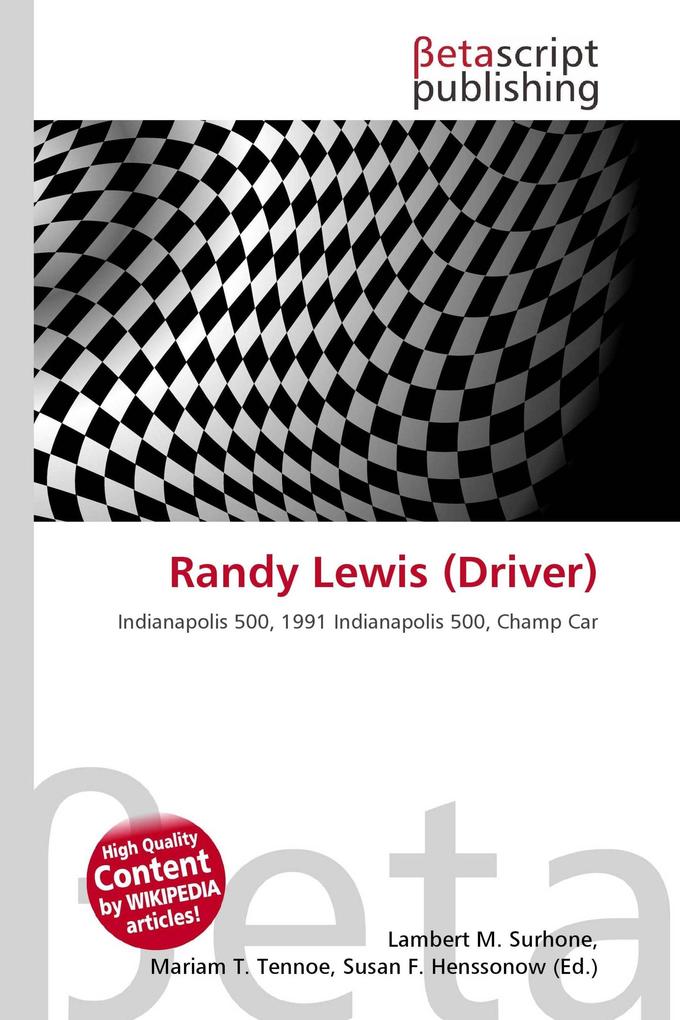 Randy Lewis (Driver)