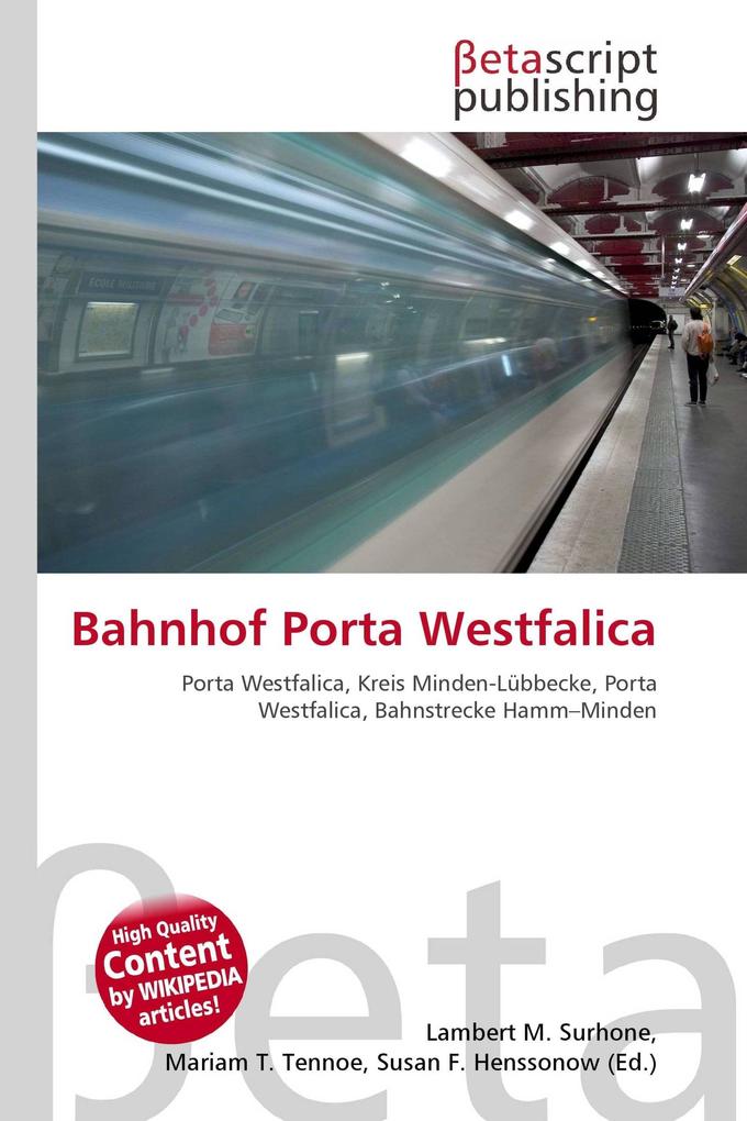 Bahnhof Porta Westfalica