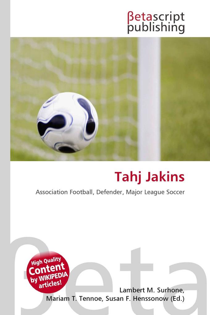 Tahj Jakins