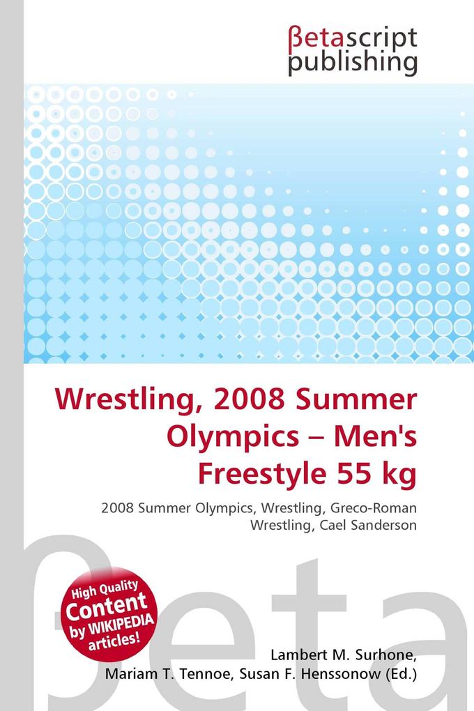 Wrestling 2008 Summer Olympics - Men's Freestyle 55 kg