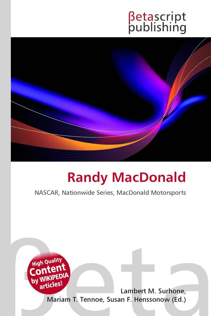 Randy MacDonald