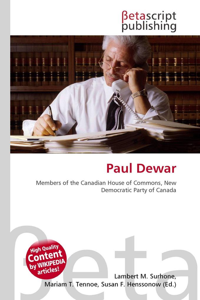 Paul Dewar