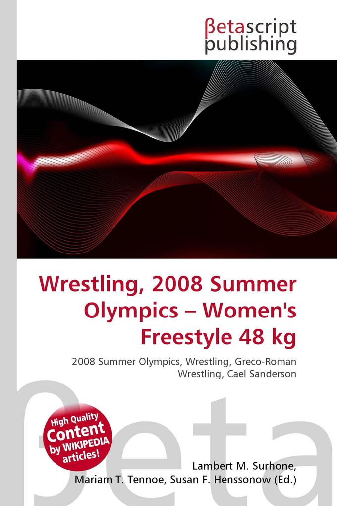 Wrestling 2008 Summer Olympics - Women's Freestyle 48 kg