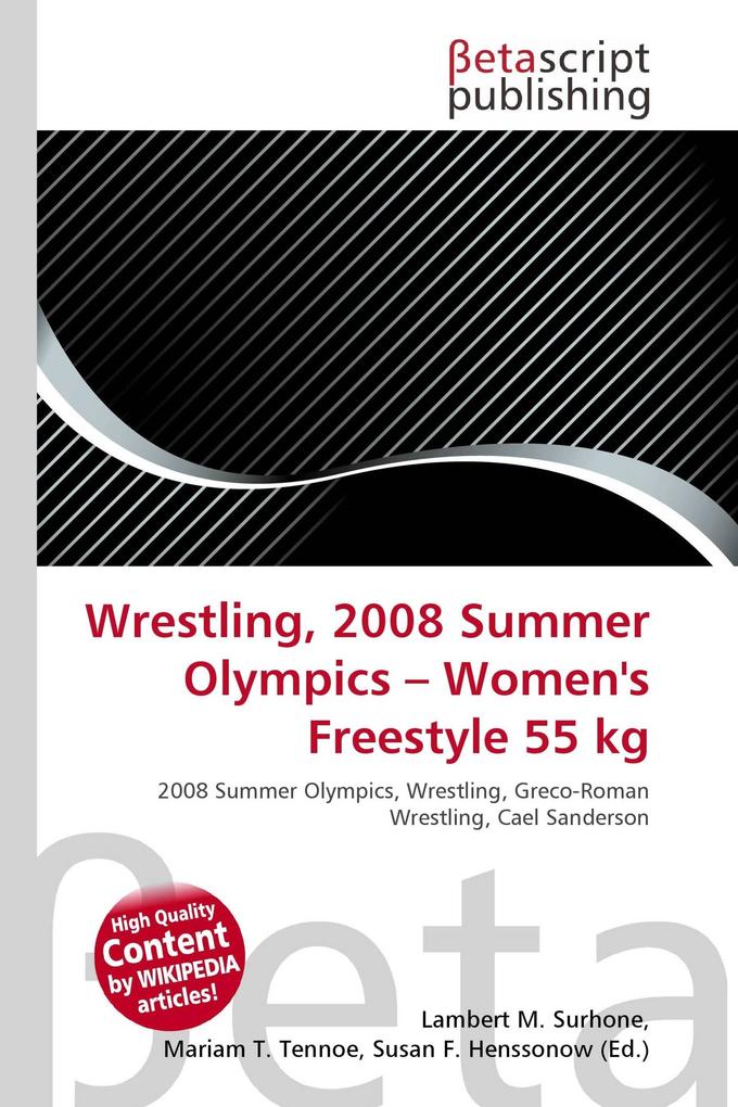 Wrestling 2008 Summer Olympics - Women's Freestyle 55 kg