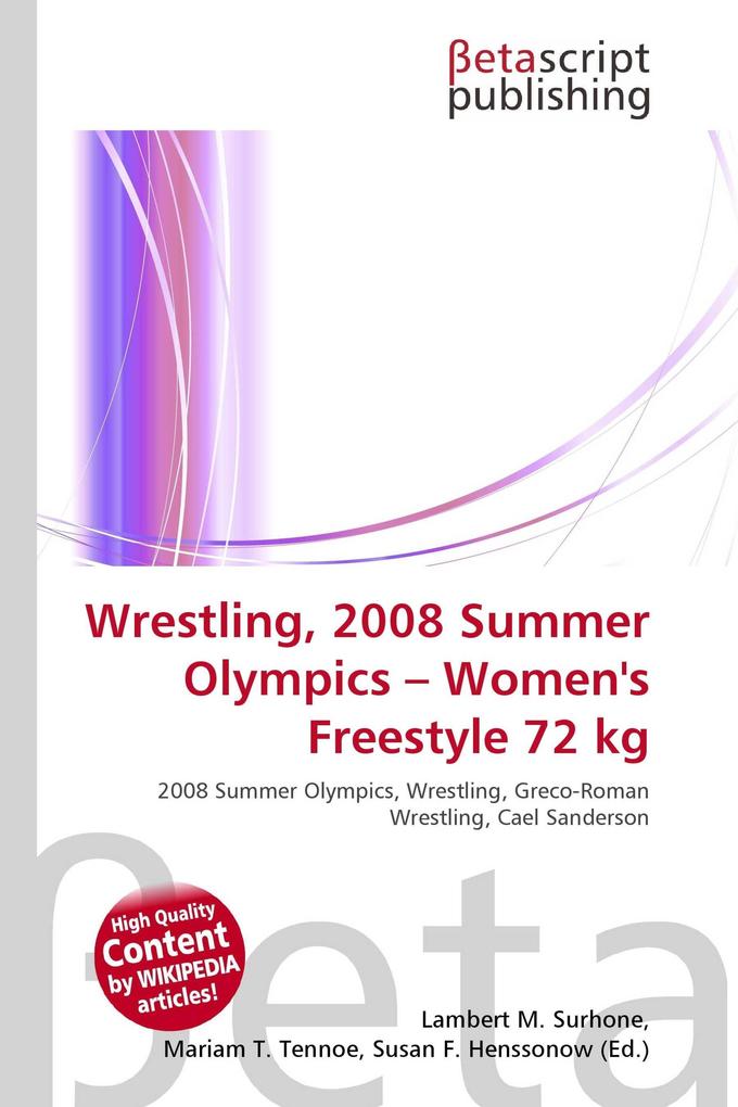 Wrestling 2008 Summer Olympics - Women's Freestyle 72 kg