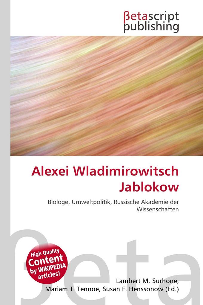 Alexei Wladimirowitsch Jablokow