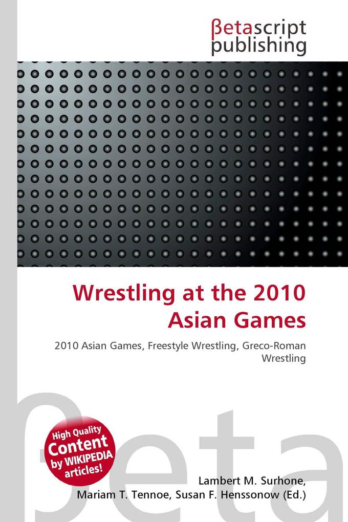 Wrestling at the 2010 Asian Games