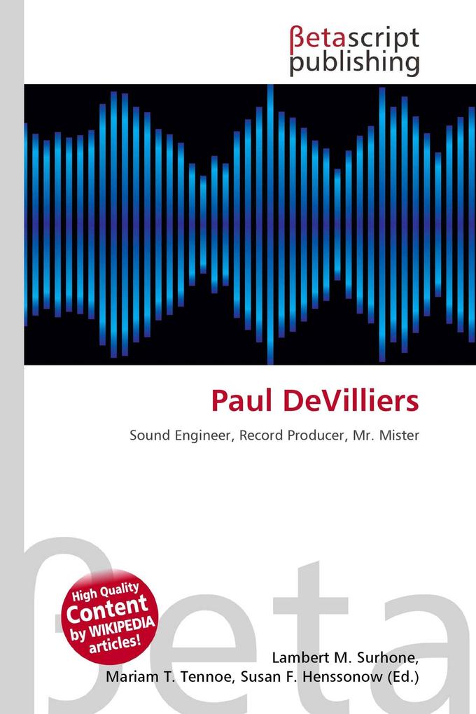 Paul DeVilliers