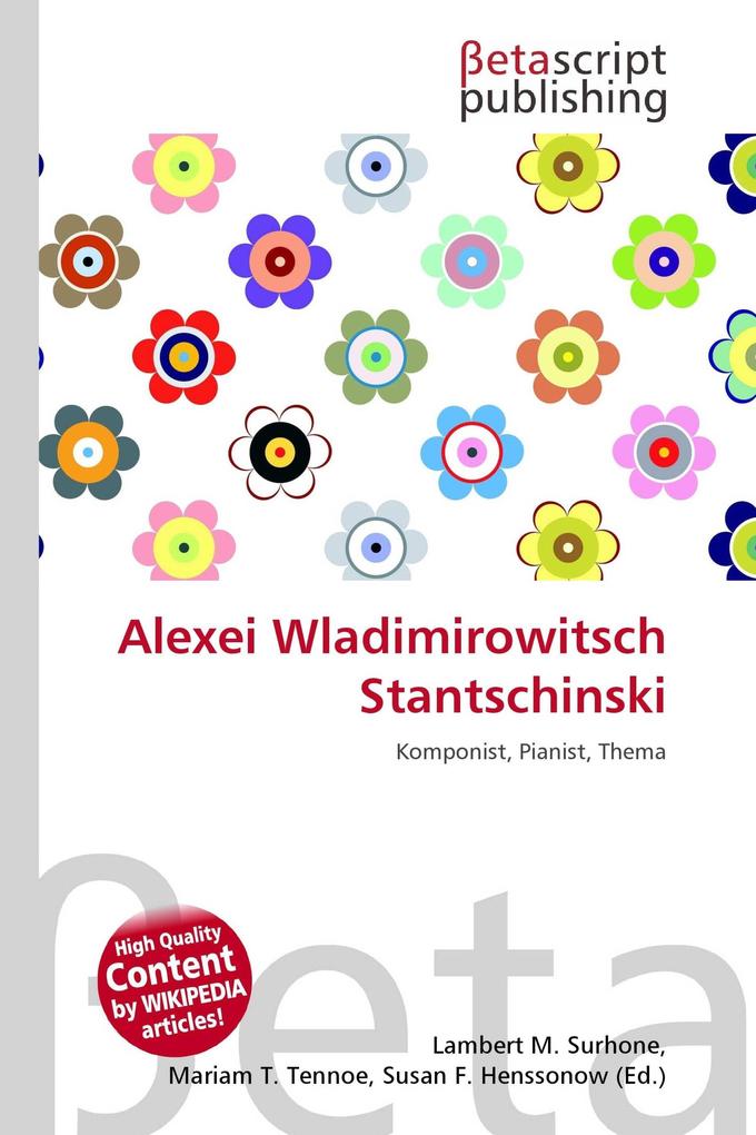 Alexei Wladimirowitsch Stantschinski