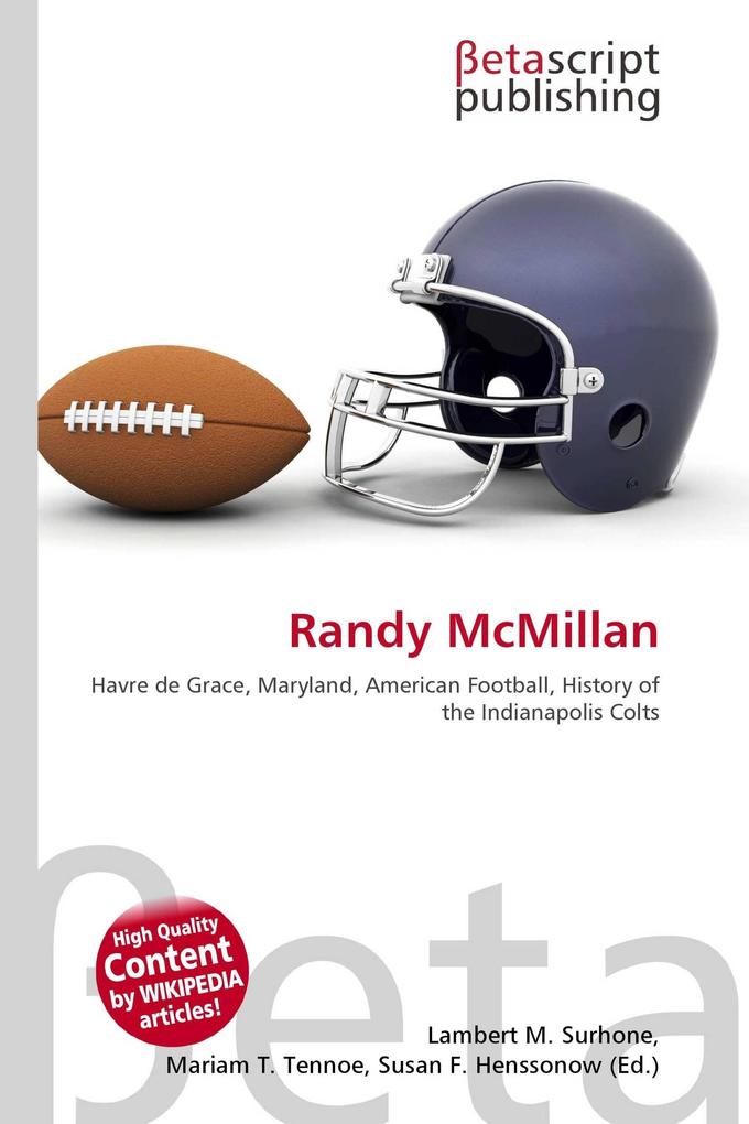 Randy McMillan