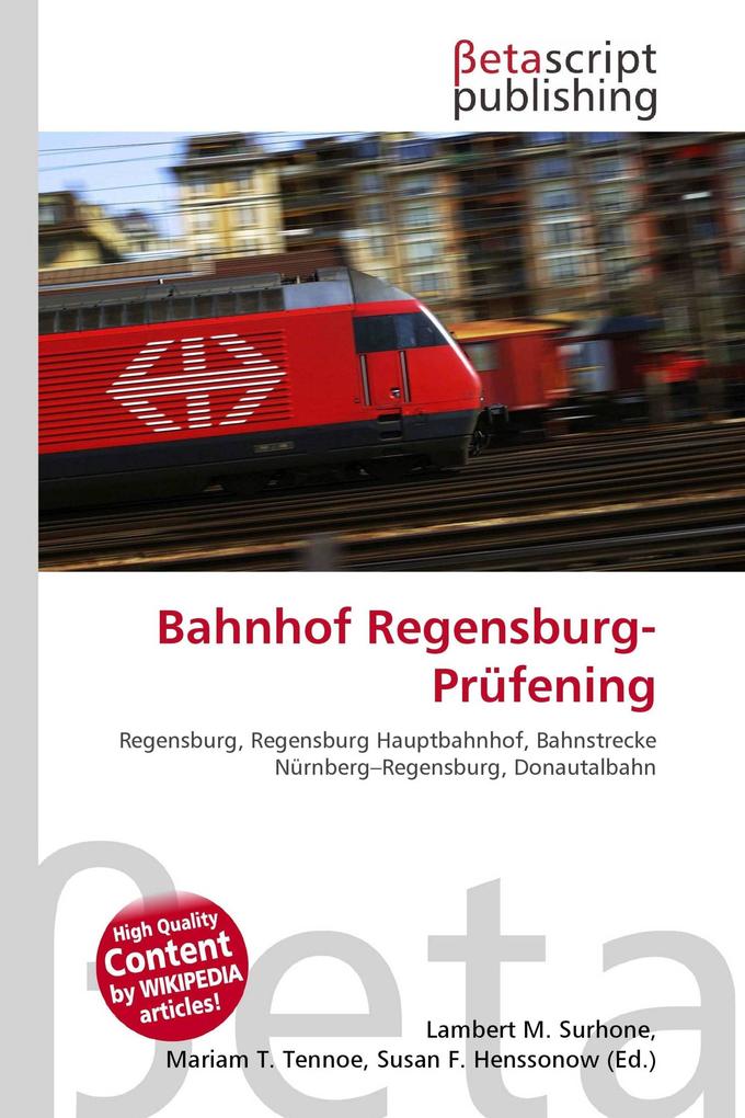 Bahnhof Regensburg-Prüfening