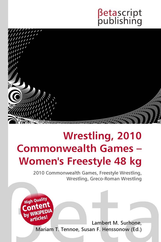 Wrestling 2010 Commonwealth Games - Women's Freestyle 48 kg